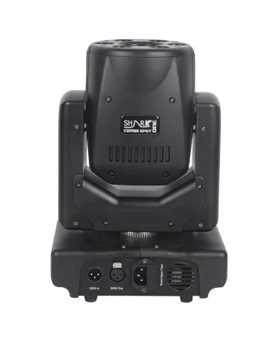 Showtec Shark Combi Spot One fari a testa mobile con radiocomando