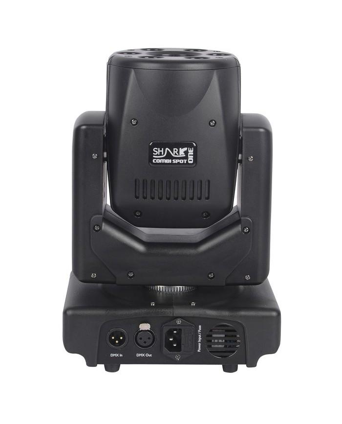 Showtec Shark Combi Spot One fari a testa mobile con radiocomando