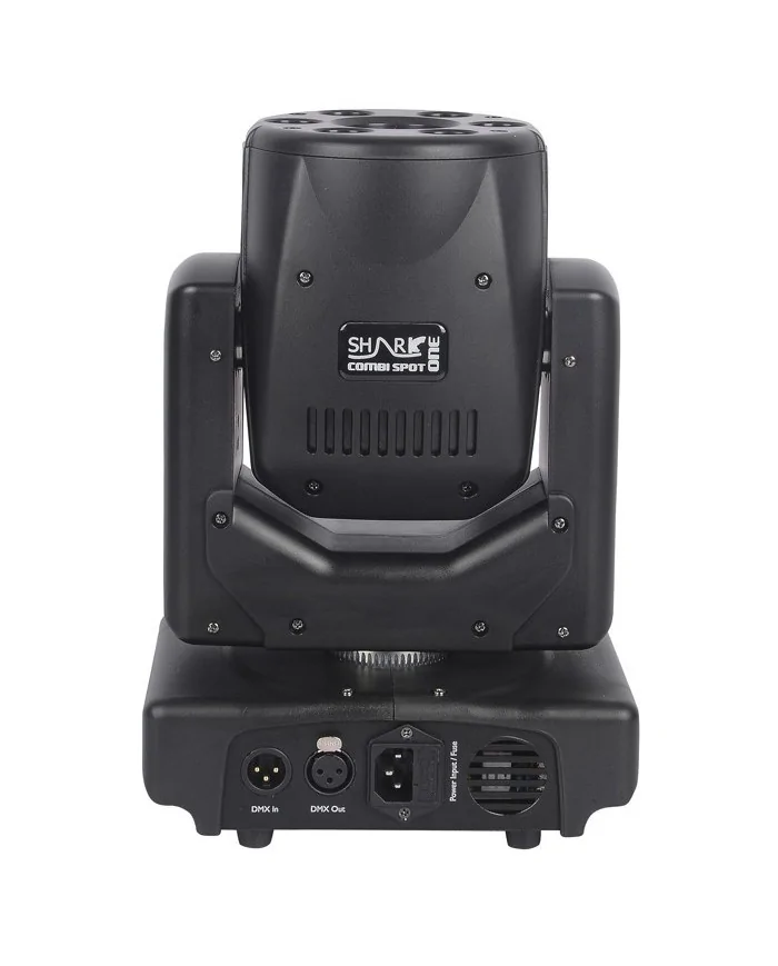 Showtec Shark Combi Spot One fari a testa mobile con radiocomando