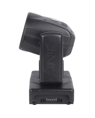 Showtec Shark Combi Spot One fari a testa mobile con radiocomando Showtec Shark Combi Spot One fari a testa mobile con radiocomando