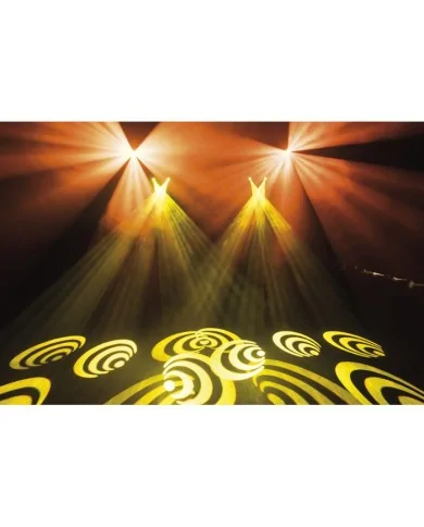 Showtec Shark Spot One è una testa mobile Spot LED compatta da 60 Watt