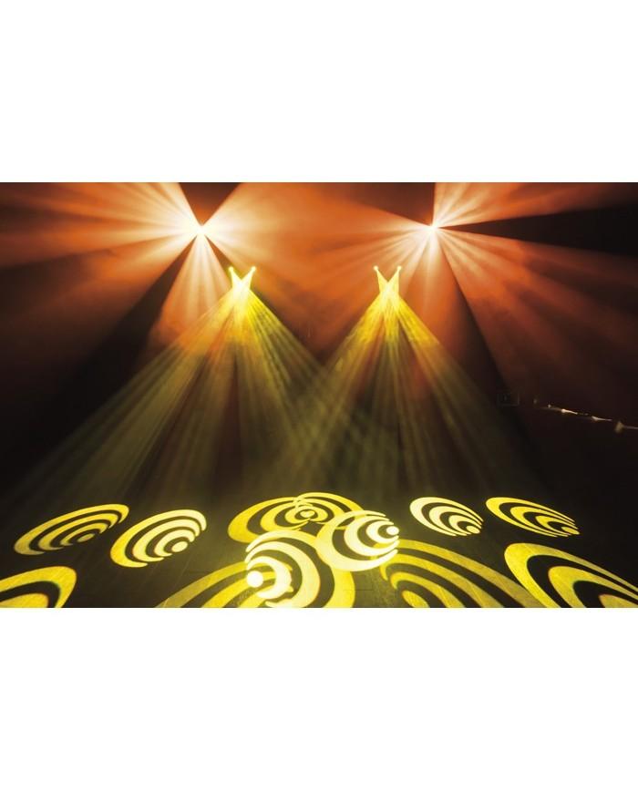 Showtec Shark Spot One è una testa mobile Spot LED compatta da 60 Watt