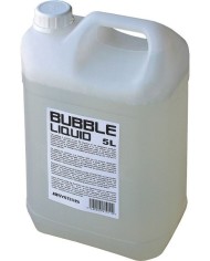 Liquido specifico per la produzione di bolle sapone