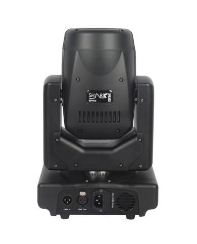 Showtec Shark Spot One è una testa mobile Spot LED compatta da 60 Watt Showtec Shark Spot One è una testa mobile Spot LED compatta da 60 Watt