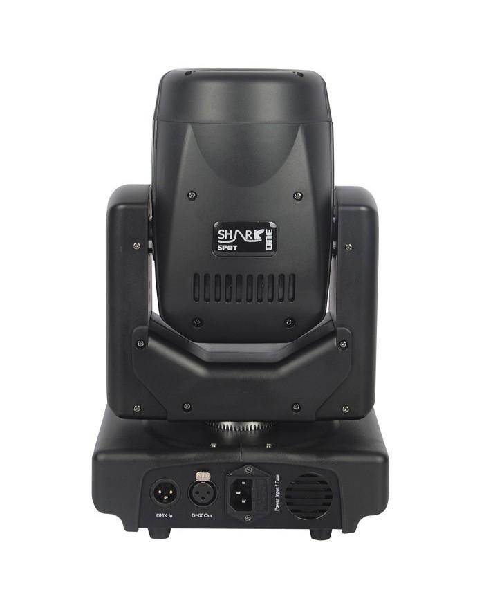 Showtec Shark Spot One è una testa mobile Spot LED compatta da 60 Watt