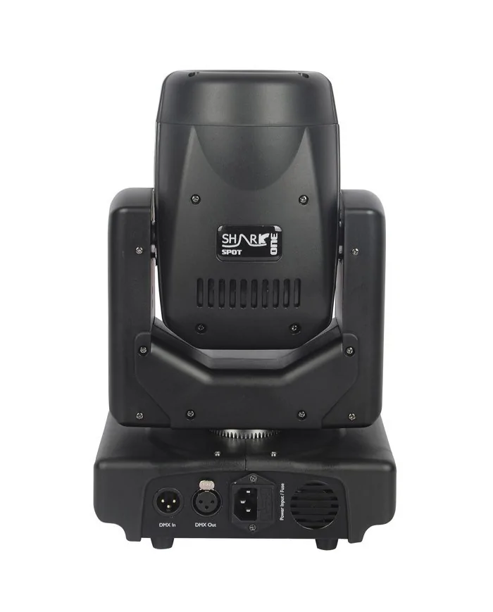 Showtec Shark Spot One è una testa mobile Spot LED compatta da 60 Watt