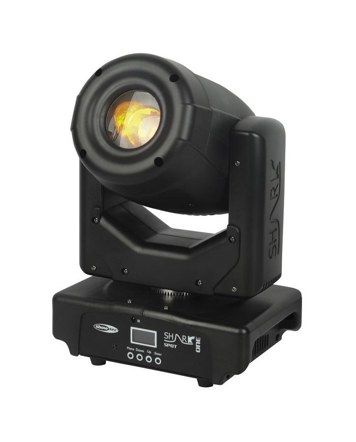 Showtec Shark Spot One è una testa mobile Spot LED compatta da 60 Watt