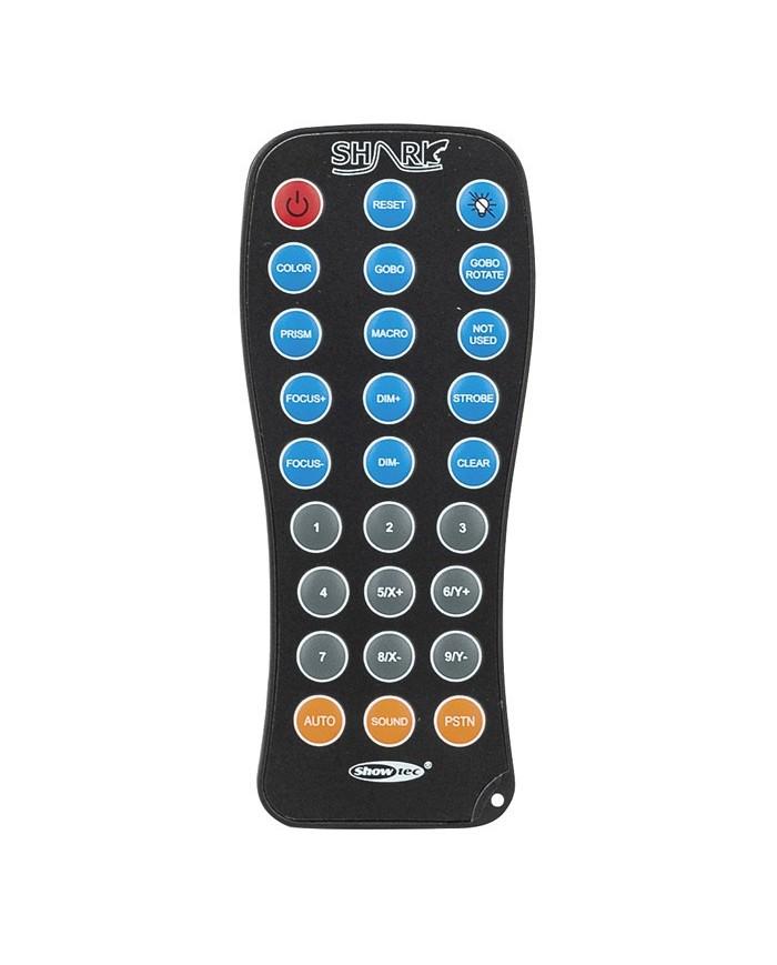 Showtec Shark Spot One è una testa mobile Spot LED compatta da 60 Watt