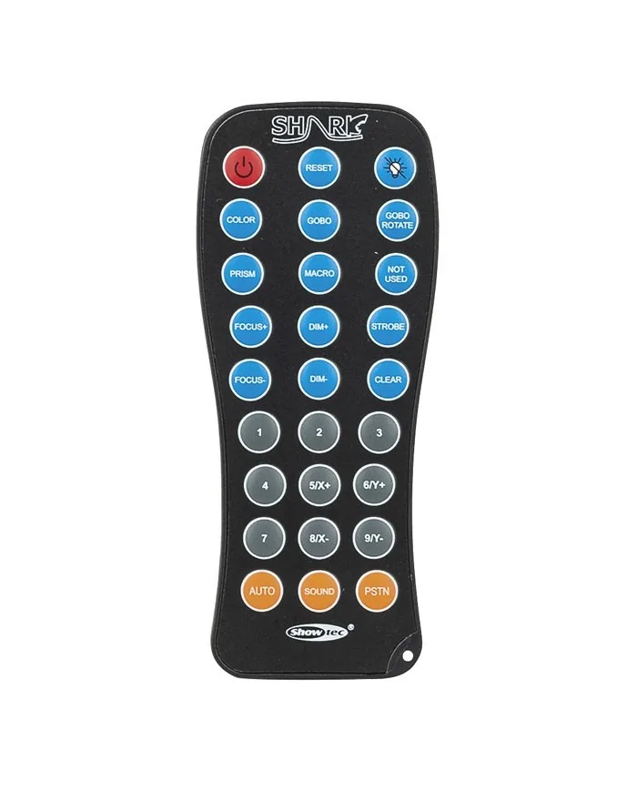 Showtec Shark Spot One è una testa mobile Spot LED compatta da 60 Watt