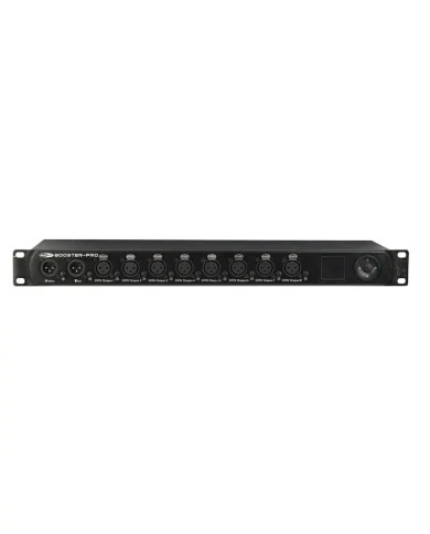 Amplificatore 2-8 DMX/RDM, XLR 3 poli