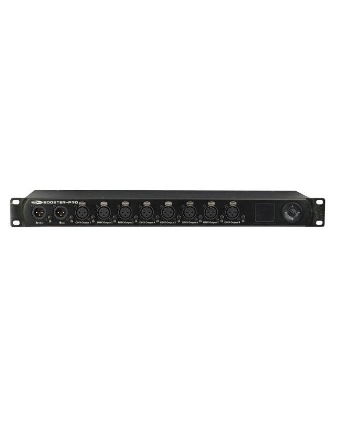 Amplificatore 2-8 DMX/RDM, XLR 3 poli