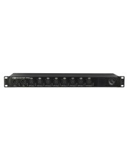 Amplificatore 2-8 DMX/RDM, XLR 3 poli