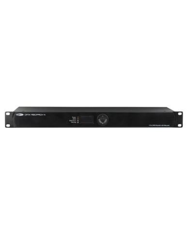 Registratore DMX con interruttori on-off programmabili Registratore DMX con interruttori on-off programmabili