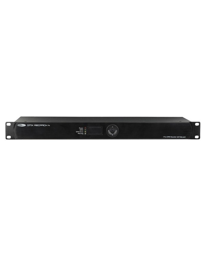 Registratore DMX con interruttori on-off programmabili Registratore DMX con interruttori on-off programmabili