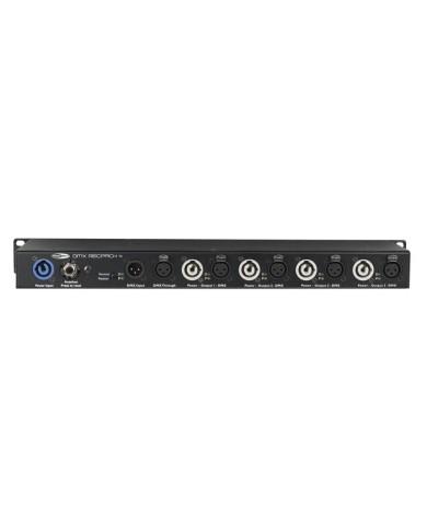 Registratore DMX con interruttori on-off programmabili Registratore DMX con interruttori on-off programmabili