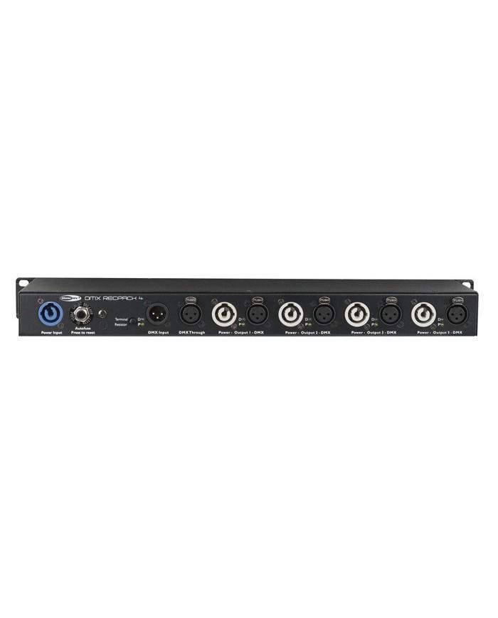 Registratore DMX con interruttori on-off programmabili Registratore DMX con interruttori on-off programmabili