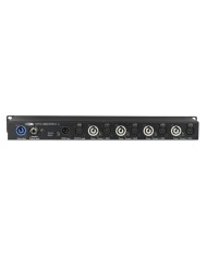 Registratore DMX con interruttori on-off programmabili Registratore DMX con interruttori on-off programmabili
