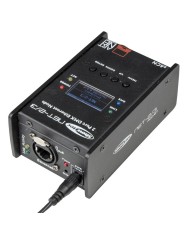 Nodo Artnet-DMX, 2 canali, XLR, 3 poli.2 universi DMX in ingresso o in uscita