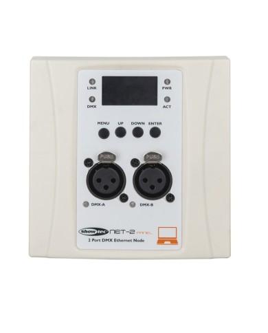 Nodi di routing di rete all'avanguardia che convertono ArtNET o sACN in DMX512 e viceversa. Nodi di routing di rete all'avanguardia che convertono ArtNET o sACN in DMX512 e viceversa.
