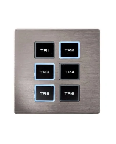 attivare manualmente uno spettacolo o una scena pre-programmata.