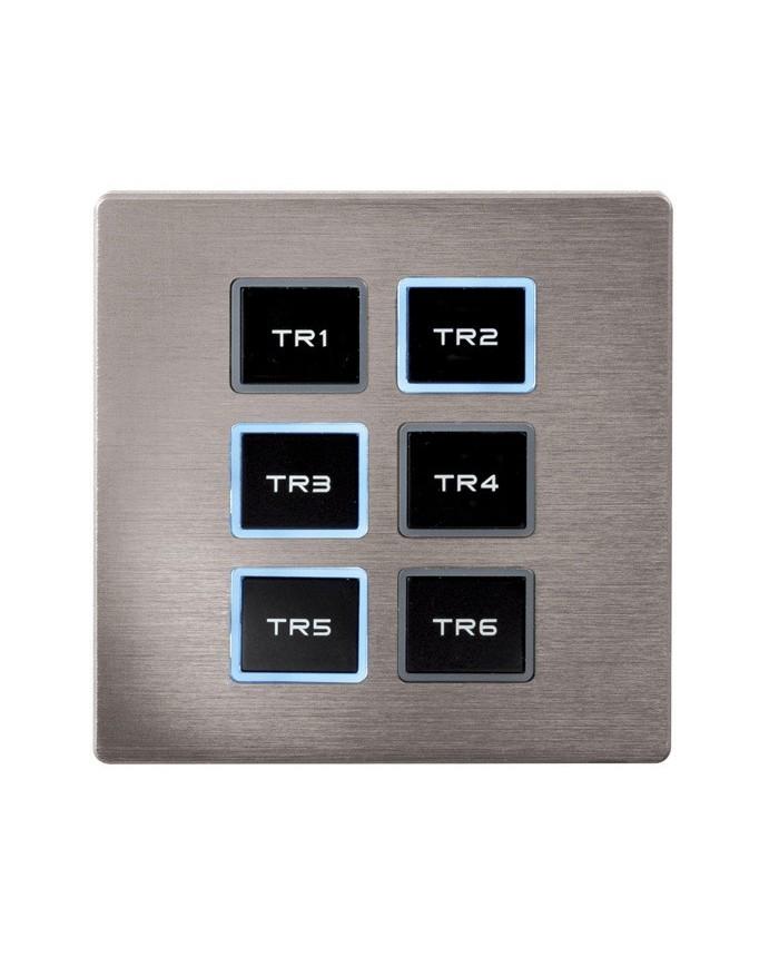 attivare manualmente uno spettacolo o una scena pre-programmata.