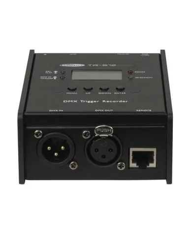 Come far partire scene DMX in automatico con pulsanti a muro o simili