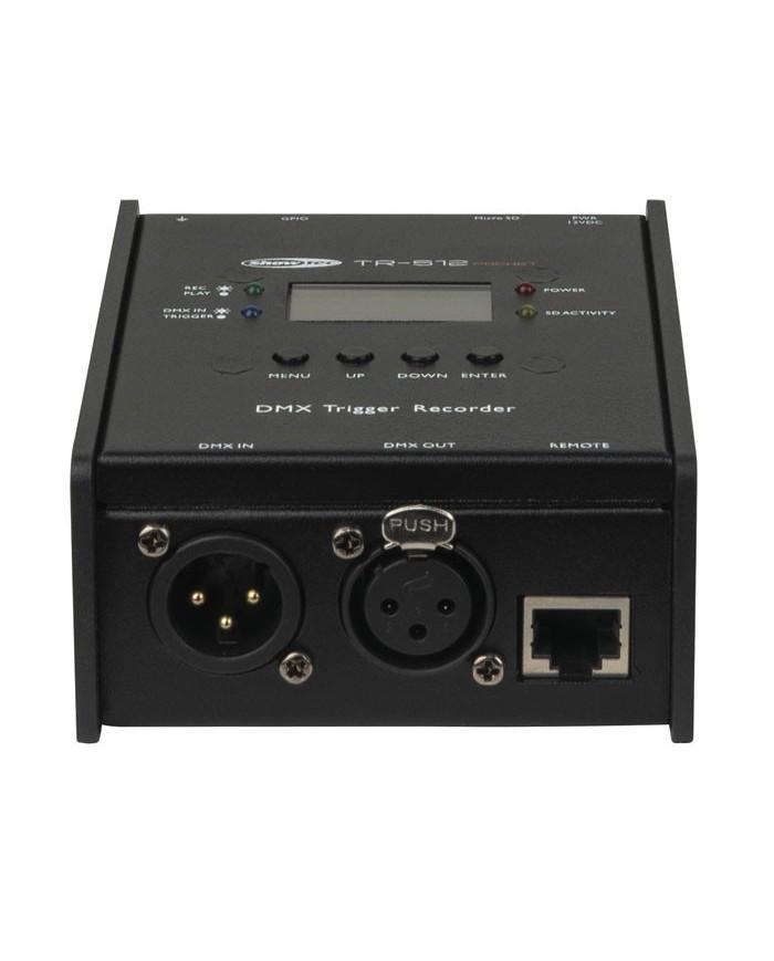 Come far partire scene DMX in automatico con pulsanti a muro o simili Come far partire scene DMX in automatico con pulsanti a muro o simili