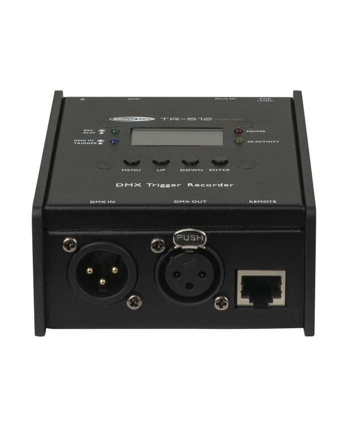 Come far partire scene DMX in automatico con pulsanti a muro o simili