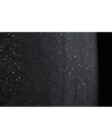 Glamour Molton tessuto per sipario con brillantini luccicanti