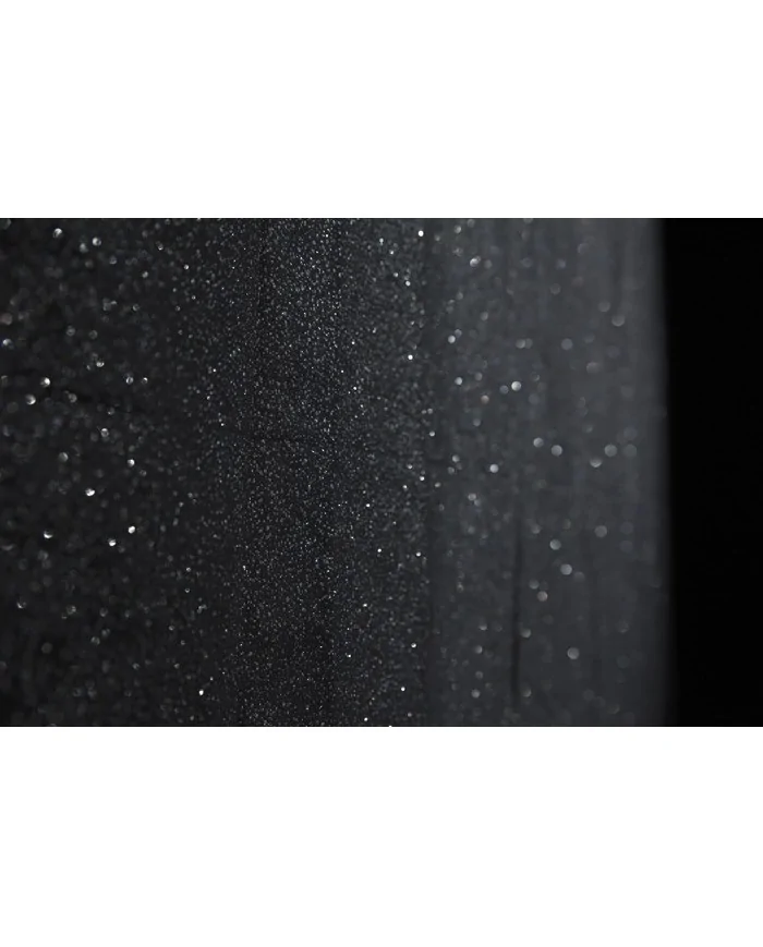 Glamour Molton tessuto per sipario con brillantini luccicanti