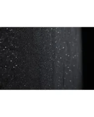 Glamour Molton tessuto per sipario con brillantini luccicanti