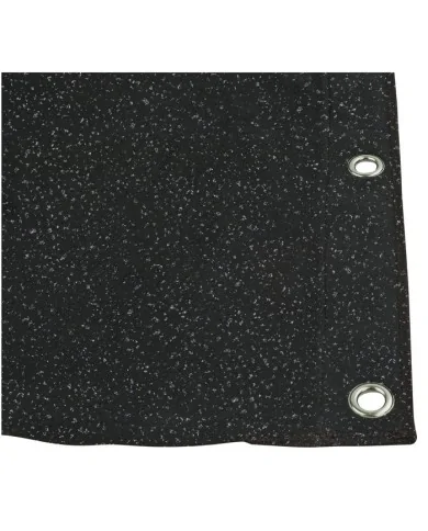 Glamour Molton tessuto per sipario con brillantini luccicanti