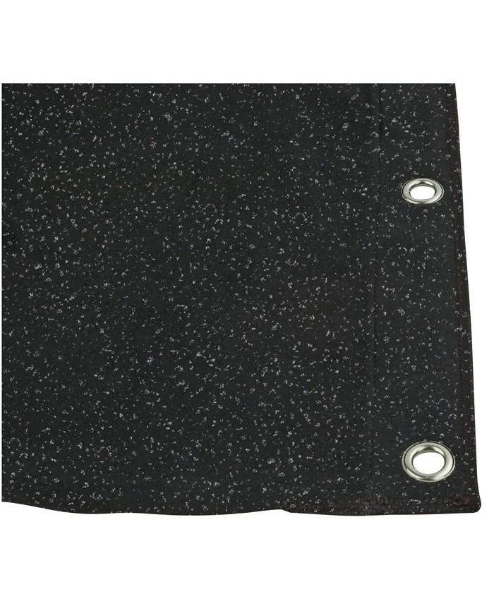 Glamour Molton tessuto per sipario con brillantini luccicanti