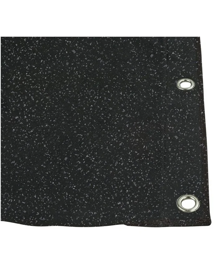 Glamour Molton tessuto per sipario con brillantini luccicanti