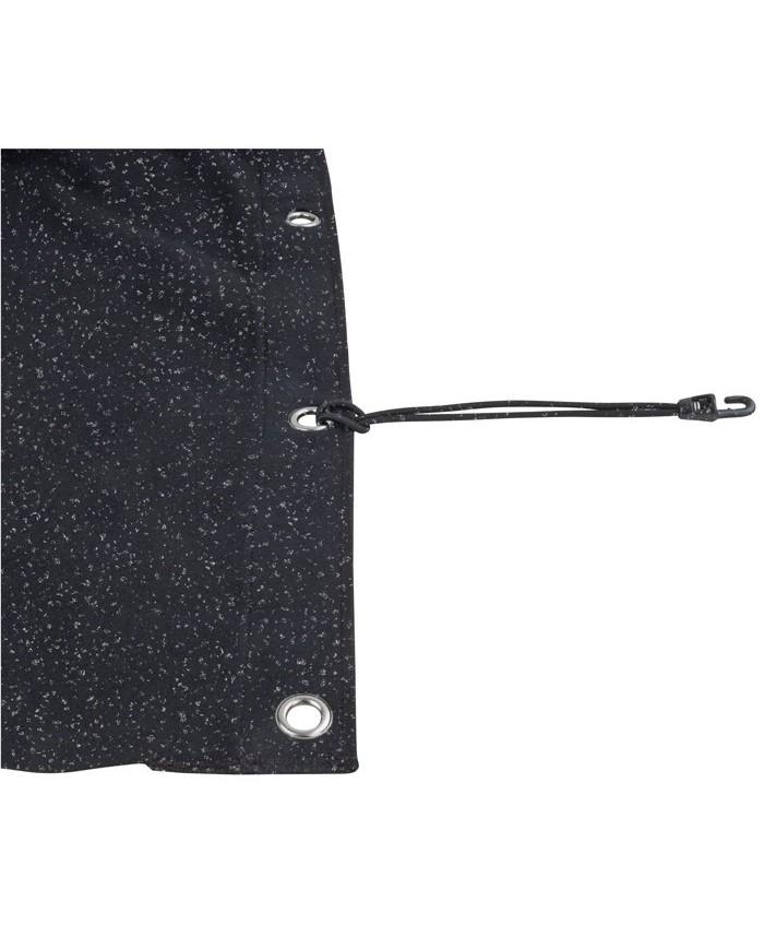 Glamour Molton tessuto per sipario con brillantini luccicanti