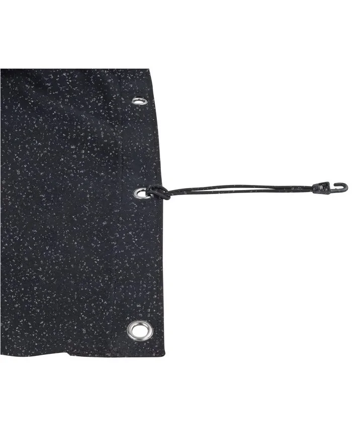 Glamour Molton tessuto per sipario con brillantini luccicanti