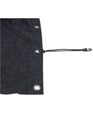 Glamour Molton tessuto per sipario con brillantini luccicanti