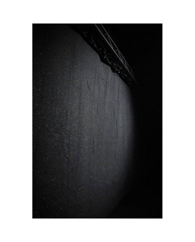 Glamour Molton tessuto per sipario con brillantini luccicanti