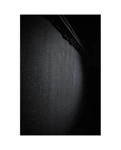 Glamour Molton tessuto per sipario con brillantini luccicanti