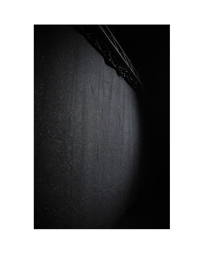 Glamour Molton tessuto per sipario con brillantini luccicanti