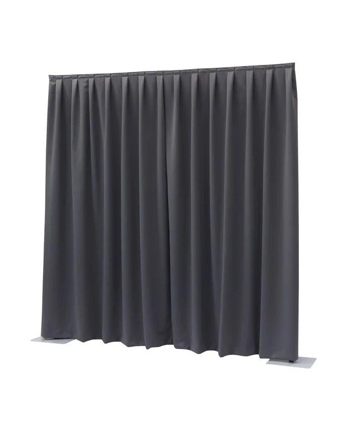 tessuto oscurante grigio