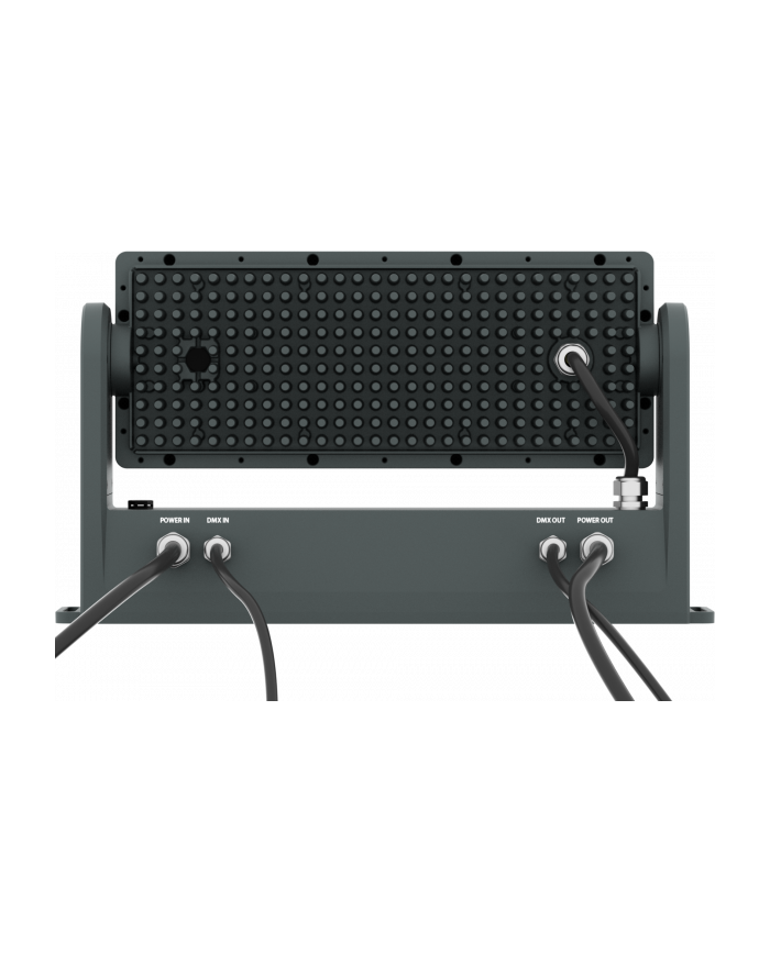 Illuminazione facciate con fari LED da esterno tutti i colori RGBW