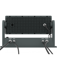 Illuminazione facciate con fari LED da esterno tutti i colori RGBW