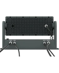 Illuminazione facciate con fari LED da esterno tutti i colori RGBW