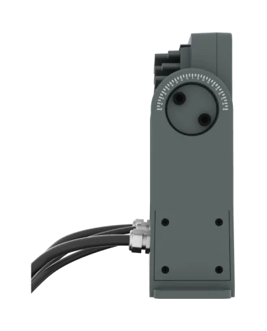 Illuminazione facciate con fari LED da esterno tutti i colori RGBW