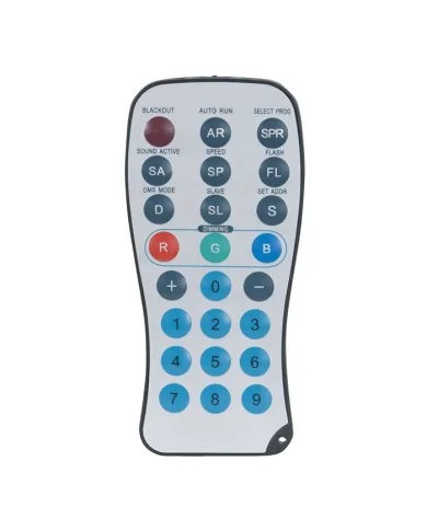 Cameleon Flood 6 Q4 - fari per esterno RGBW -