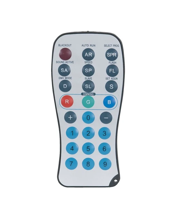 Faretto LED RGBW per esterno IP65