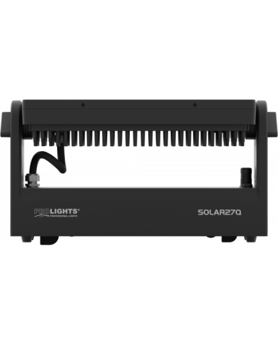 Solar 27Q è un proiettore wash da esterno compatto e privo di ventole Solar 27Q è un proiettore wash da esterno compatto e privo di ventole