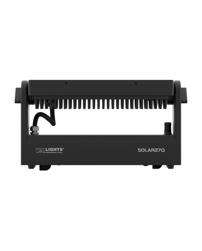 Solar 27Q è un proiettore wash da esterno compatto e privo di ventole