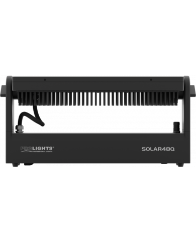 Solar 48Q proiettore wash da esterno compatto e privo di ventole Solar 48Q proiettore wash da esterno compatto e privo di ventole